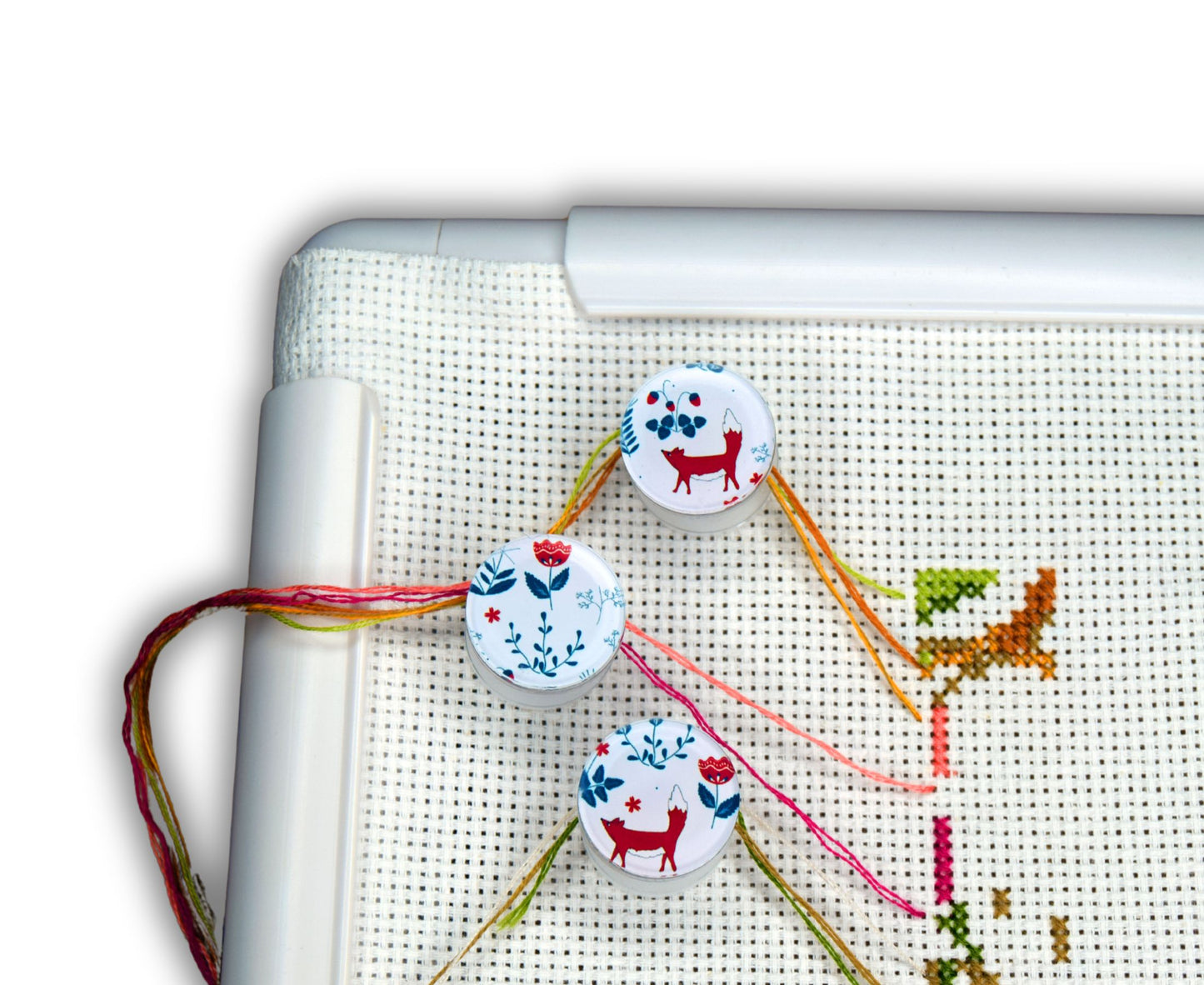 cross stitch pattern cross stitch art counted cross stitch floss drops for cross stitch kit embroidery stand funny embroidery embroidery organizer embroidery floss needle minder grime guard magnetic grime guard universal magnets cross stitch holder keeper magnetic scroll rod cross stitch scroll frame grime guard rotating parking bobbins for cross stitch dariamakes