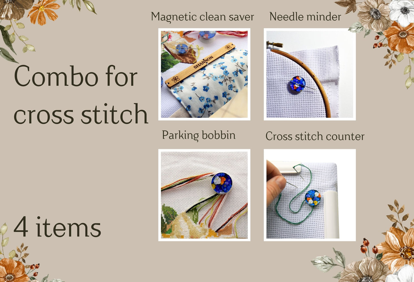 needle minder cross stitch counter keepers extra fabric embroidery parking bobbin magnetic dariamakes cross stitch kit embroidery kit gift for mother gift for granny gift for stitcher embroidery gift grime guard universal magnetic クロスステッチ刺繍ツール Kreuzstich-Stickerei vyšívání křížkovým stehem broderie au point de croix κέντημα με σταυροβελονιά  ricamo a punto croce 크로스 스티치 자수  krustdūrienu izšūšana siuvinėjimas kryželiu bordado em ponto cruz 