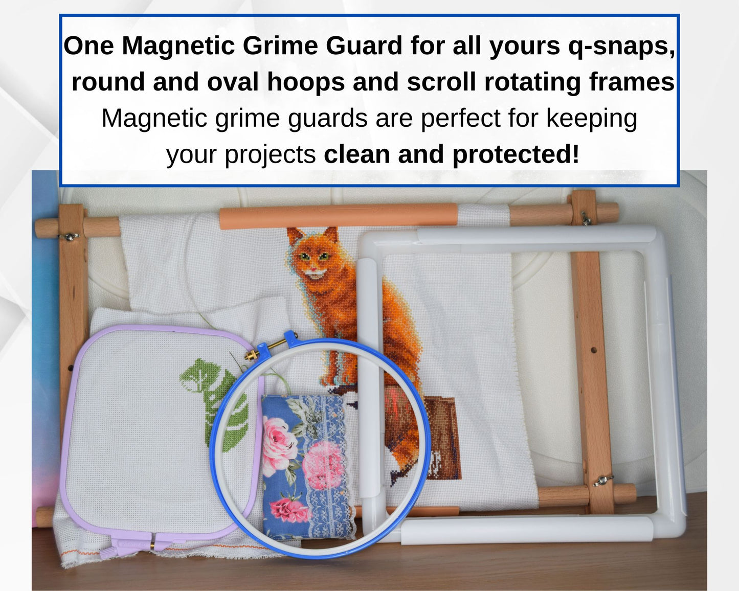 grime guard magnetic dariamakes.us dariamakes grime guard magnets universal grime guard scroll frame rotate frame cross stitch grime guard cross stitch pattern cross stitch art counted cross stitch floss drops for cross stitch kit embroidery stand funny embroidery dog embroidery embroidery organizer embroidery floss dariamakes