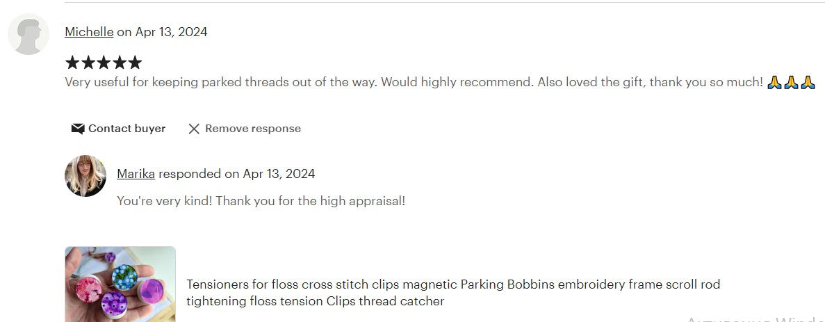 parking bobbins for cross stitching embroidery bobbins magnetic parking method cross stitch Magnetic clips for tightening floss Cross stitch parking bobbins for embroidery frame scroll rod qsnap hoop Tension clips thread catcher magnet dariamakes cross stitch pattern cross stitch art counted cross stitch floss drops for cross stitch kit embroidery stand funny embroidery dog embroidery embroidery organizer embroidery floss クロスステッチ刺繍ツール